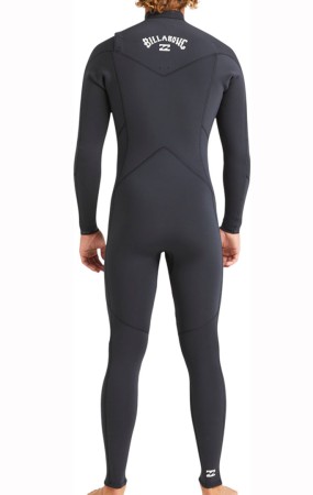 4/3 ABSOLUTE NATURAL CHEST ZIP Full Suit 2025 black 