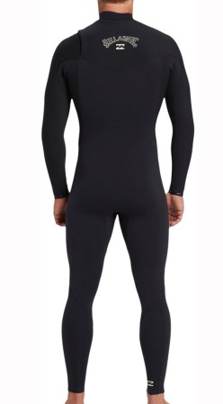 4/3 REVOLUTION NATURAL CHEST ZIP Full Suit 2025 black 