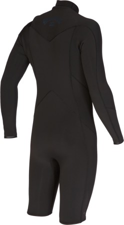 2/2 ABSOLUTE CHEST ZIP LS Shorty 2024 black 