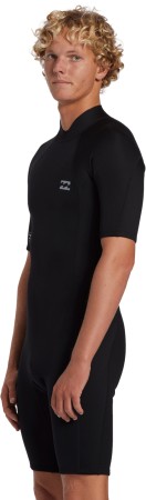 2/2 FOIL BACK ZIP Shorty 2025 black 