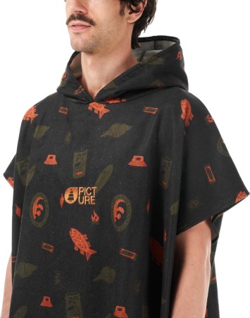 TASMAN Poncho 2026 sea rider print 