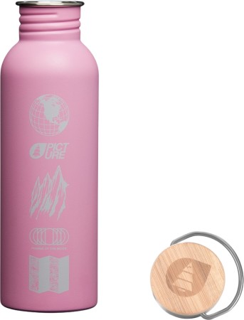 HAMPTON Trinkflasche 2026 super pink 