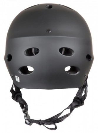 ACE WAKE Helmet rubber black 