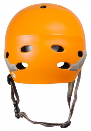 ACE WATER Helmet satin orange retro 