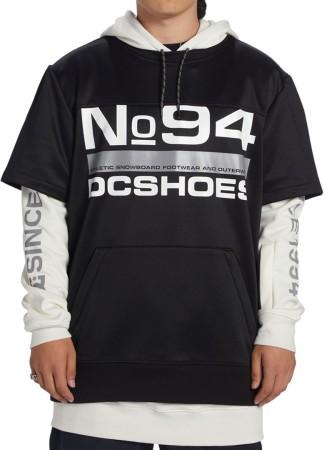 DRYDEN Hoodie 2025 black 