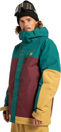 DEFIANT Jacke 2026 windsor wine 