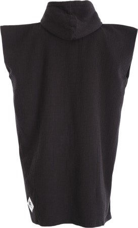 X WH1 CLASSIC LIGHT Poncho black waffle 