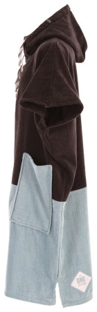 X WH1 V FLASH Poncho black/night blue 