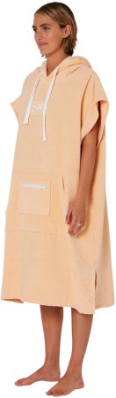 LADIES HOODED Poncho 2025 peach 