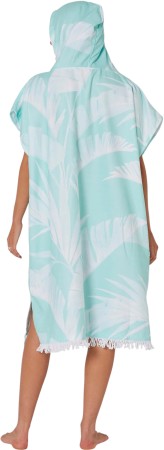 LADIES HOODED ZIP Poncho 2025 mint 