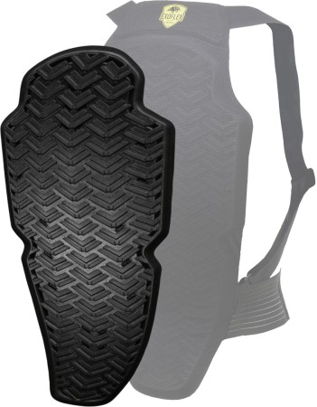 REACTOR Rückenprotektor 2025 black 