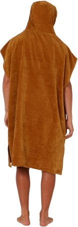 CORP HOODED Poncho 2025 bronze 