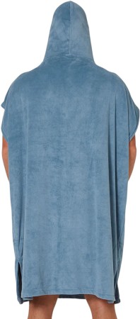 SURF ESSENTIAL HOODED Poncho 2025 steel 