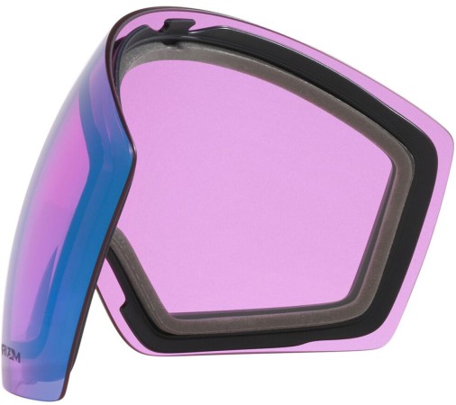 FLIGHT DECK M Ersatzglas 2026 prizm snow iced iridium 