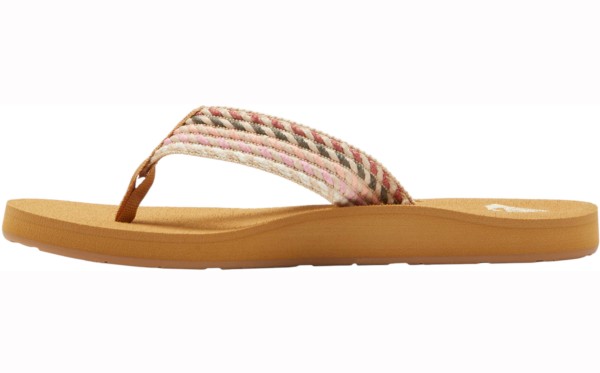 PORTO ROPE Sandal 2025 natural/crazy pink 