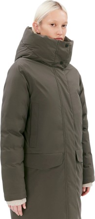 ASHA Coat 2025 dusk olive 