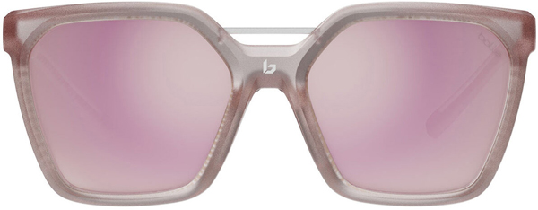ASTERIA Sonnenbrille 2025 nude matte/brown pink polarized 