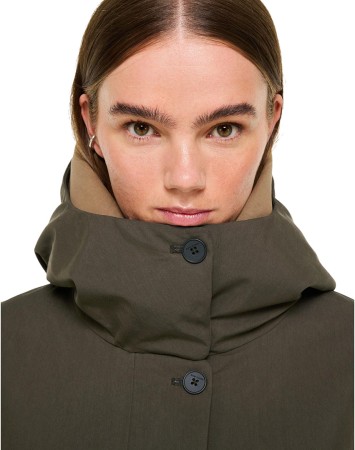 AVELYNE Mantel 2026 deep olive 