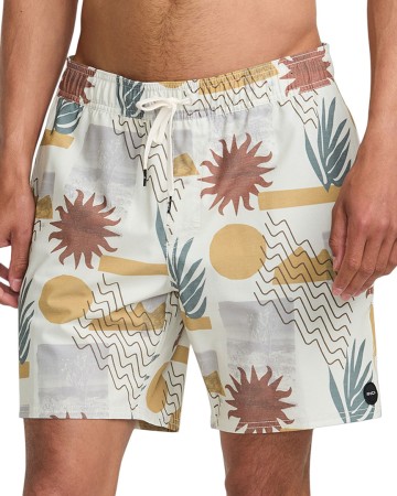 ATLAS ELASTIC 17 Boardshort 2025 egret 