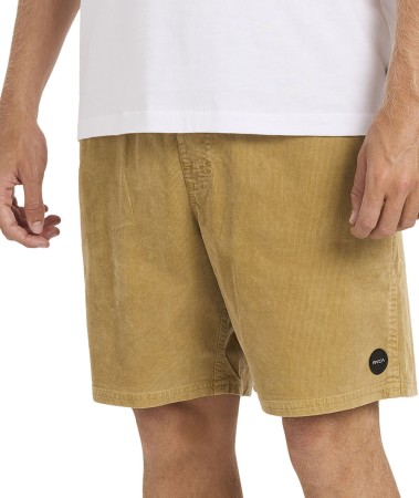 ESCAPE CORD ELASTIC 17 Walkshort 2026 ochre 