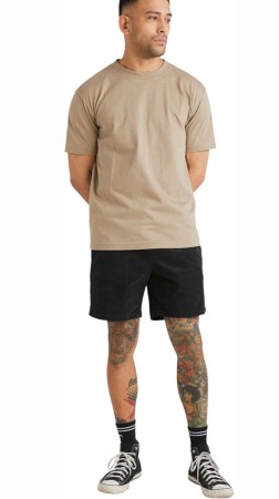 ESCAPE CORD ELASTIC 17 Walkshort 2025 black 