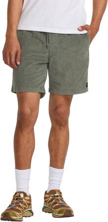 ESCAPE CORD ELASTIC 17 Walkshort 2026 sage leaf 