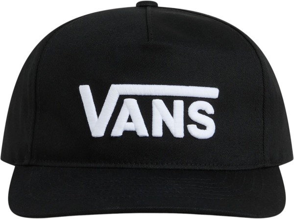 DROP V LOGO SNAPBACK Cap 2026 black 