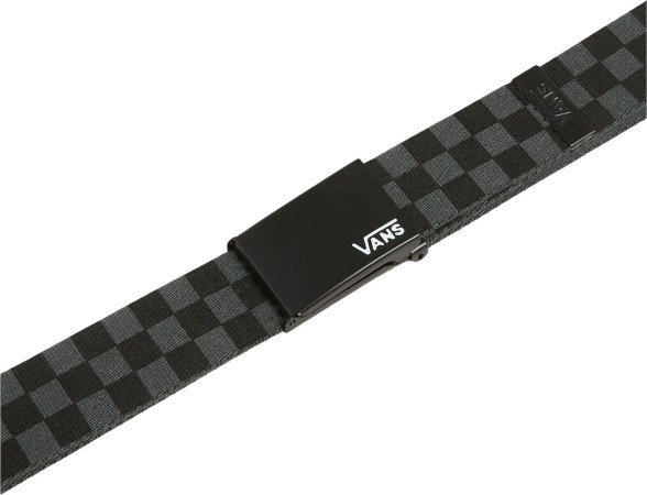 DEPPSTER II WEB Gürtel 2027 black/charcoal 