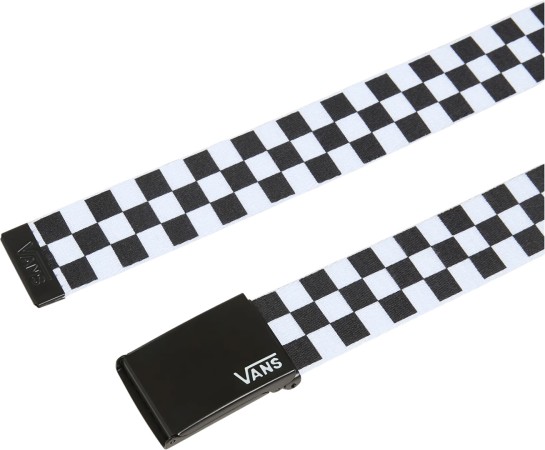 DEPPSTER II WEB Gürtel 2027 black/white 