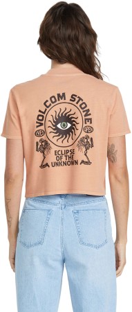 DIAL CROP T-Shirt 2025 sand brown 