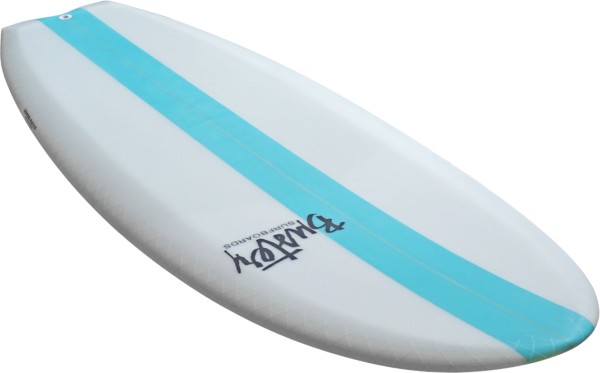 SPACE TWIN River Surfboard 