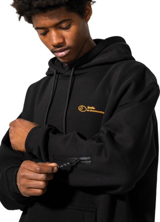 SNOWPROOF Hoodie 2025 black 