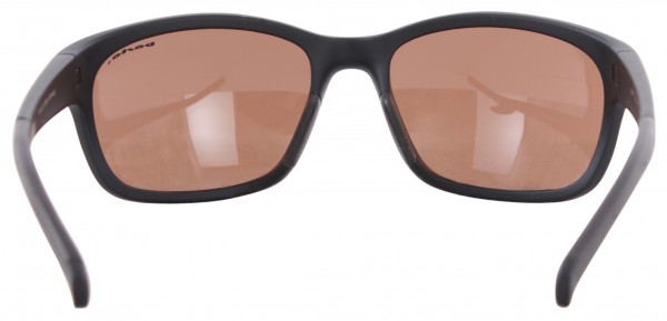 HENRY Sunglasses matte black/brown 