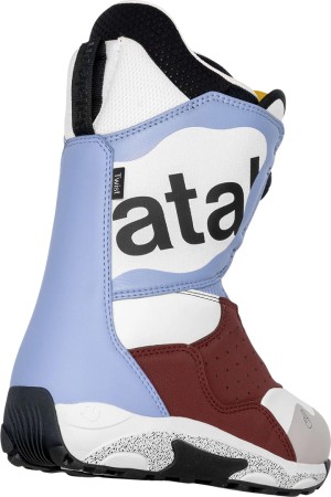 TWIST WOMENS BOA Boot 2026 burgundy creme 