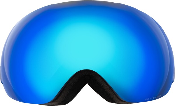 RED BULL BENT Goggle 2026 blue/ice blue mirror 