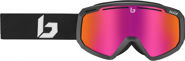 Y7 OTG Schneebrille 2026 black matte/volt ruby 