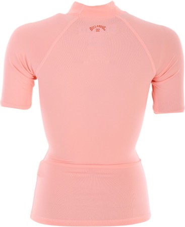 TROPIC SURF SS Lycra 2025 peach tart 
