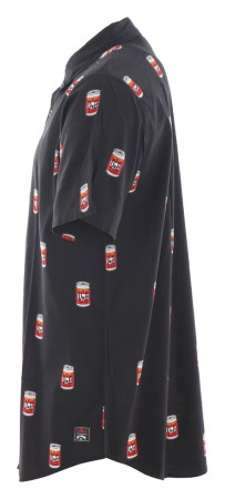 SIMPSONS DUFF SS Hemd 2022 black 