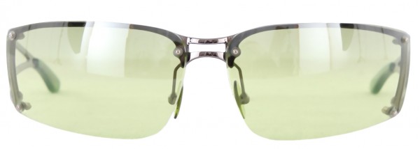 BOOKIE Sonnenbrille chrome/green gradient mirror 