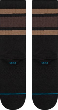 BOYD ST CREW Socks 2025 brown 2 