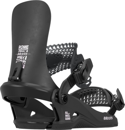 BRASS HEELWRAP Binding 2026 black 