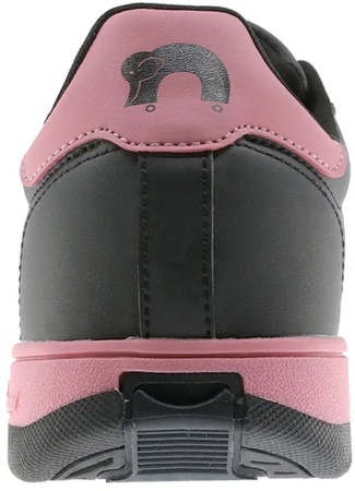 BEPPI 2191840 Schuh mit Rollen black/pink 