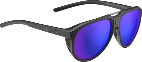 EUPHORIA Sonnenbrille 2024 black matte/volt + ultraviolet polarized 