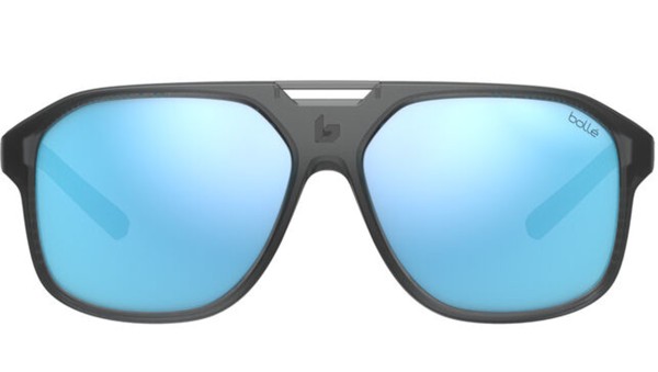ARCADIA Sunglasses 2025 black frost/sky blue polarized 