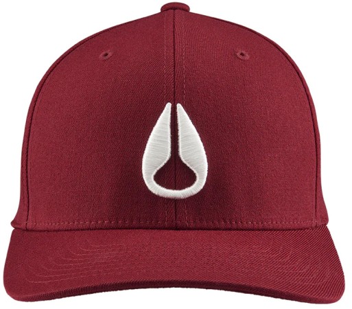 DEEP DOWN FLEXFIT Cap 2025 burgundy/white 