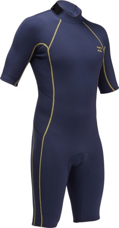 ABSOLUTE 2/2 BACK ZIP Shorty 2022 navy 