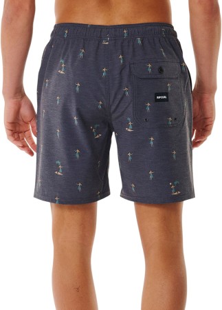HULA BREACH VOLLEY 18 Boardshort 2025 black 