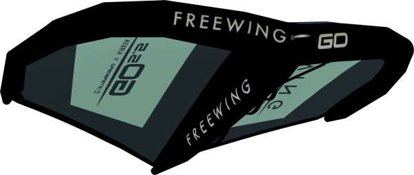 GO Free Wing 2022 grey/light blue 
