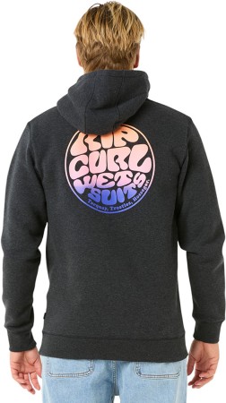 WETSUIT ICON Hoodie 2025 black marle 