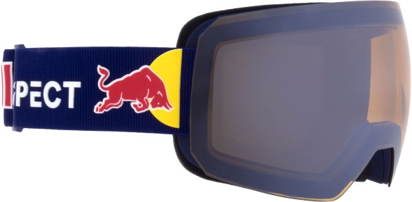 RED BULL CHUTE Schneebrille 2025 blue/blue mirror 